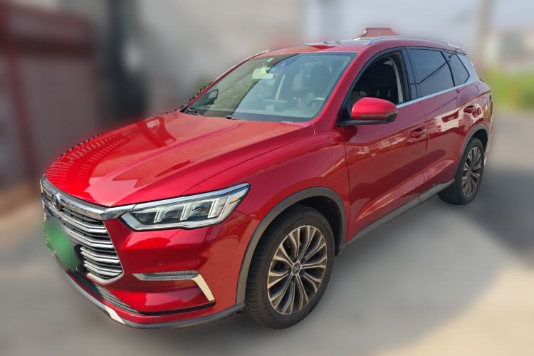 Used BYD Song Pro New Energy 2019 DM 1.5T Four-Wheel Drive Performance Edition Flagship Model