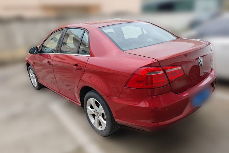 Used Volkswagen Bora 2013 1.6L Automatic Comfort Model Rear Left 45 Deg