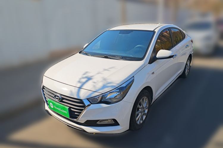 Used Hyundai Verna (new generation) 2016 1.4L Automatic Cool Edition GLS