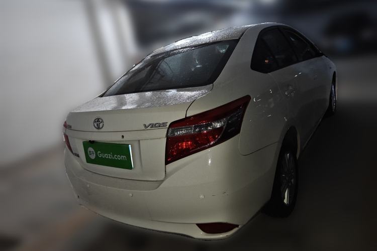 Used Toyota Vios 2016 1.5L Automatic ZhiZhen Xingyao Edition
