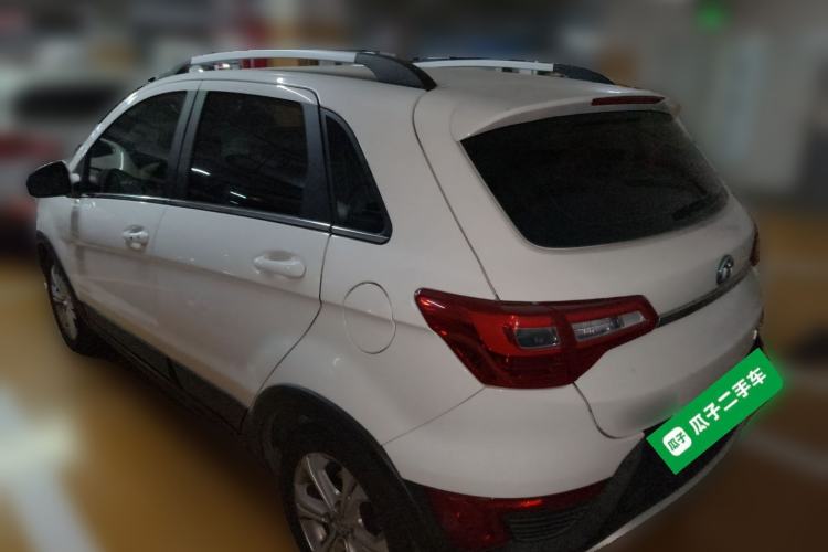 Used BAIC New Energy EX 2018 EX360 New Style Edition Rear Left 45 Deg