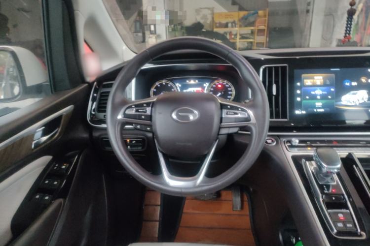 Used GAC Trumpchi M8 2021 Lingxiu Series 390T Luxury Edition Steering Wheel