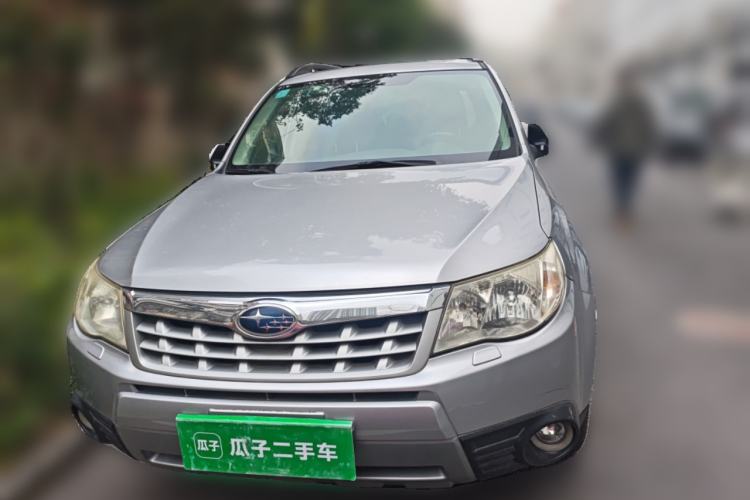 Used Subaru Forester 2012 2.5XS 15th Anniversary Deluxe Edition Front