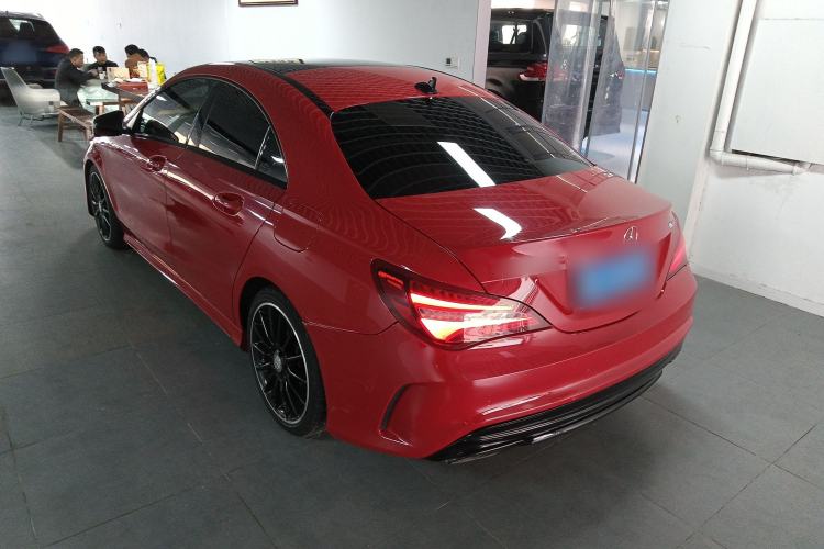 Used Mercedes-Benz CLA 2016 Year Restyled CLA 220 4MATIC
