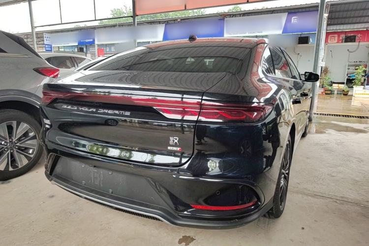 Used BYD Han 2025 DM-i Intelligent Driving Edition 125KM LiDAR Flagship Model
