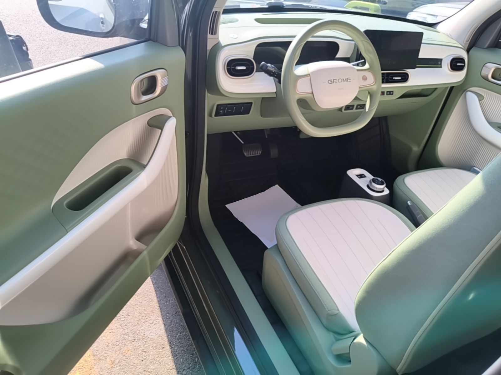 Geely Galaxy Panda 2025 210km Panda Rider — снимка 18