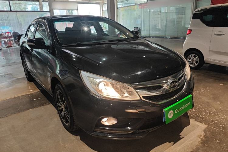 Used BYD Surui 2015 1.5L Manual Luxury Model
