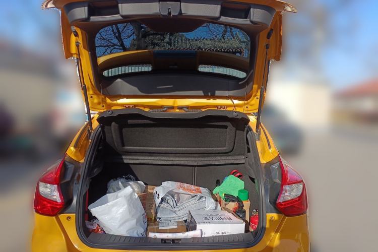 Used Ford Focus 2013 2.0T ST Orange Edition