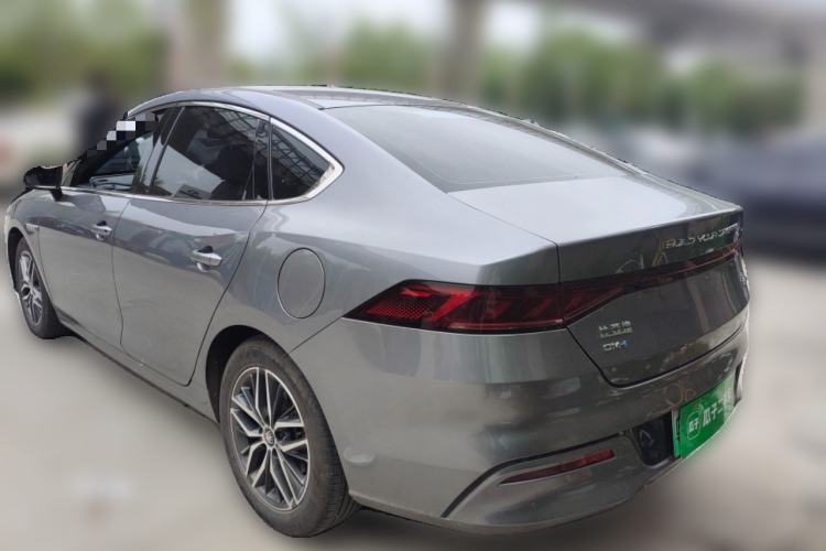 Used BYD Qin PLUS 2021 DM-i 55KM Flagship Model
