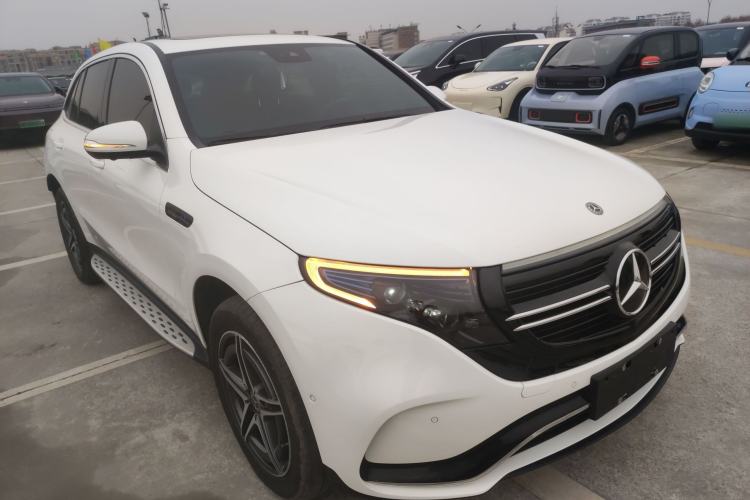 Used Mercedes-Benz EQC 2020 EQC 400 4MATIC