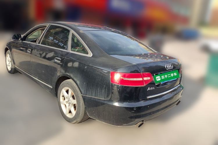 Used Audi A6L 2011 2.0 TFSI Automatic Standard Edition Rear Left 45 Deg