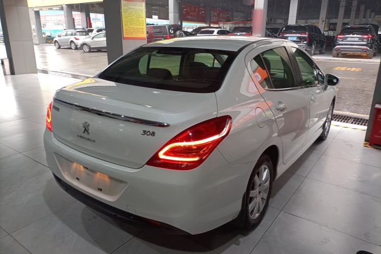 Used Peugeot 308 2014 Enjoyment Edition Classic 1.6L Automatic Fashion Model
