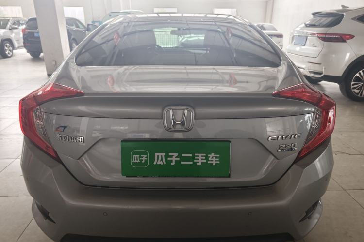 Used Honda Civic 2016 220TURBO CVT Prestige Edition