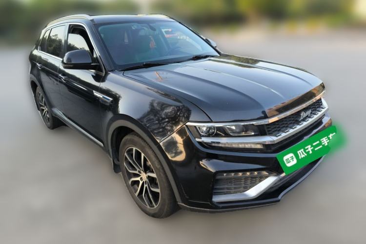 Used Zotye Domy X7 2017 1.8T Manual Luxury Model

