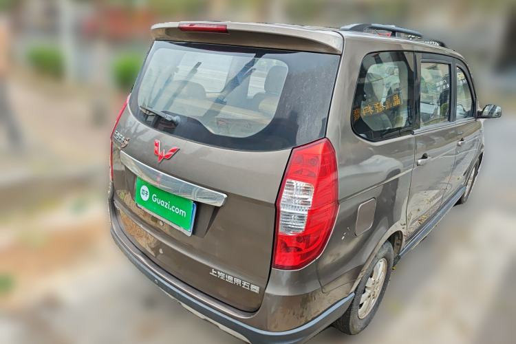 Used Wuling Hongguang 2014 1.5L S Comfort Model Rear Right 45 Deg