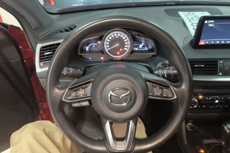 Used Mazda CX-4 2018 2.0L Automatic Two-Wheel Drive Blue Sky Exploration Version China V Standard