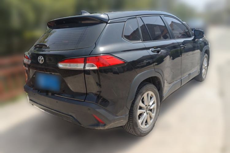 Used Toyota Corolla Cross 2024 2.0L Pioneer Edition Rear Right 45 Deg