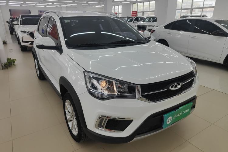 Used Chery Tiggo 3X 2020 Quality Edition 1.5L Manual Luxury Version Front Right 45 Deg