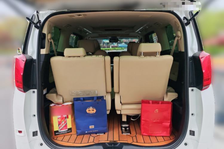 Used Toyota Alphard 2019 Dual-Engine 2.5L Prestige Edition Trunk