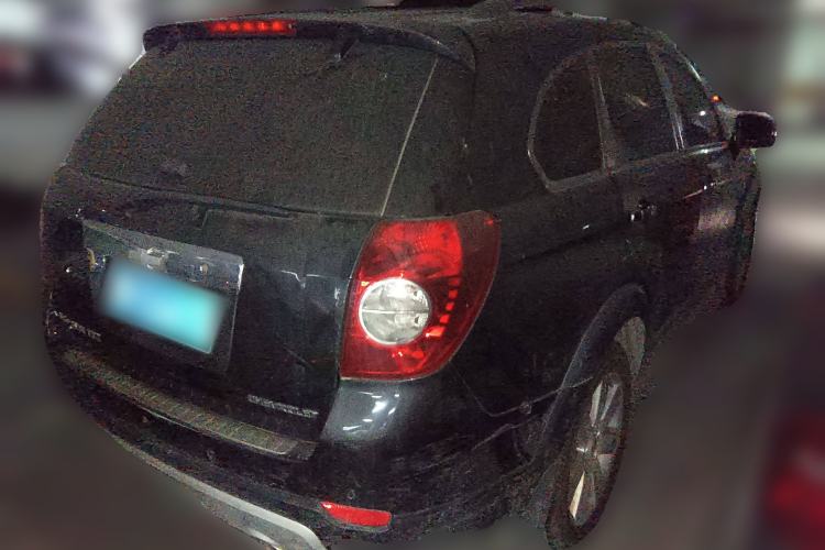 Used Chevrolet Captiva 2010 3.2 AT 7-Seater Flagship Edition

