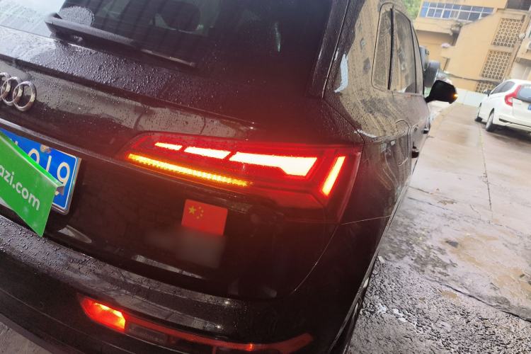 Used Audi Q5L 2022 40T Luxury Dynamic Model Exterior 3