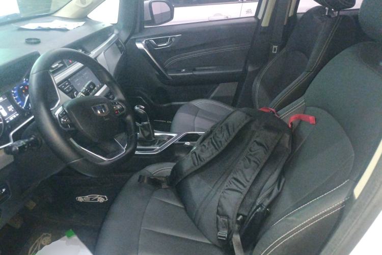 Used Geely Auto Vision X3 2019 Upgraded Model 1.5L Manual Elite Version Left Front Seat