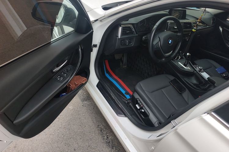 Used BMW 3 Series 2016 320Li Fashion Model Driver Seat