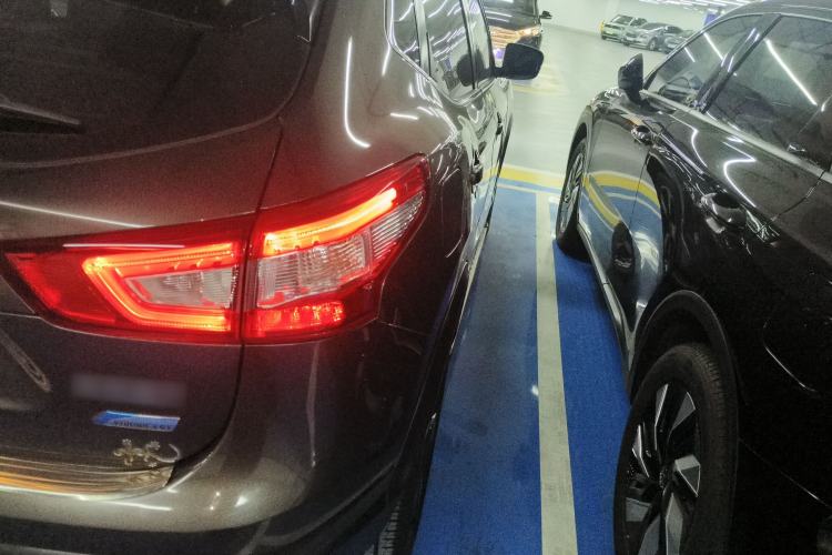 Used Nissan Qashqai 2017 2.0L CVT Smart Enjoyment Version China V Standard
