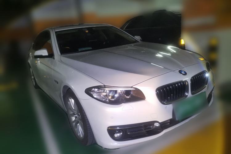 Used BMW 5 Series 2014 525Li Luxury Design Package