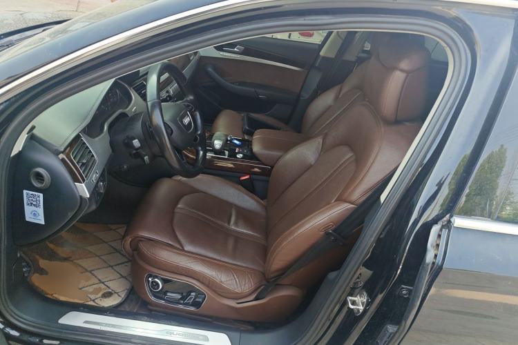 Used Audi A8 2016 A8L 45 TFSI quattro Comfort model Left Front Seat