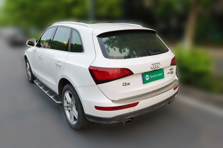 Used Audi Q5 2017 40 TFSI Technology Edition Rear Left 45 Deg