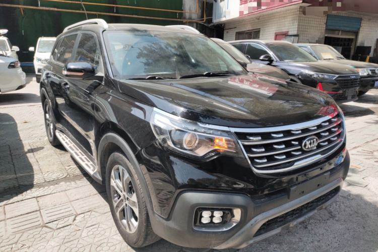 Used Kia Sportage R 2019 2.0L Automatic Smart Luxury Edition Exterior 1