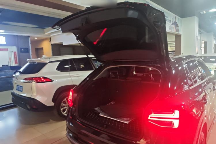 Used Audi Q2L 2018 35 TFSI Fashion Dynamic Version China V Emission Standard Trunk