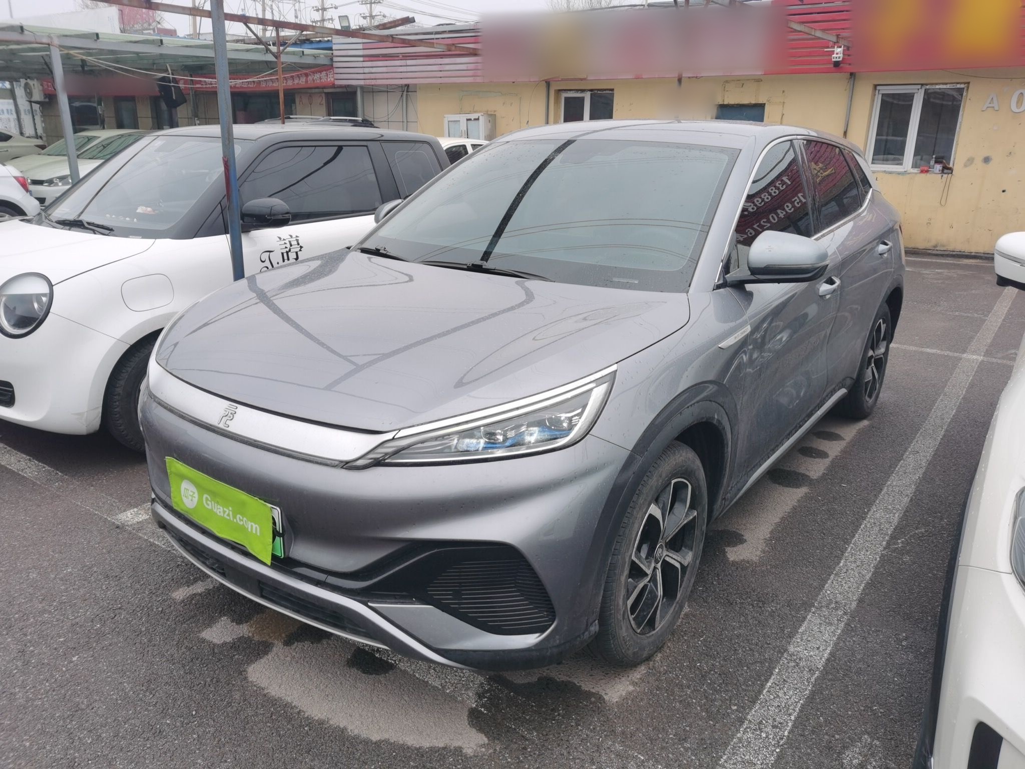 Parte inferior delantera