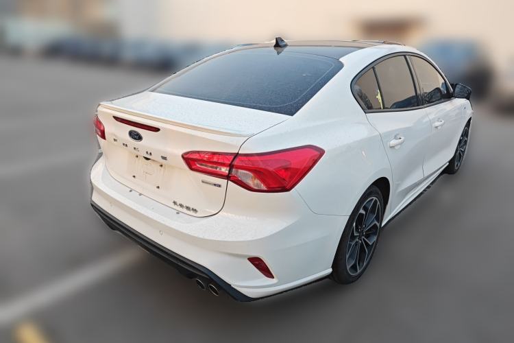 Used Ford Focus 2021 Sedan EcoBoost 180 Automatic ST Line Rear Right 45 Deg