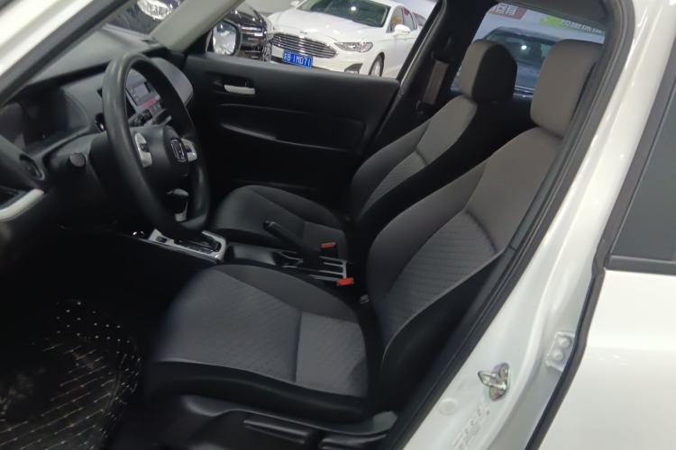 Used Honda Fit 2021 1.5L CVT Trend Edition Left Front Seat