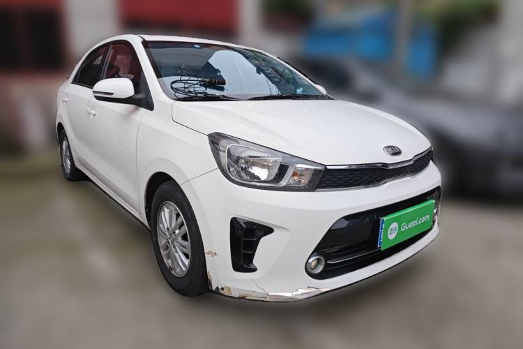 Used Kia Pegas 2017 1.4L Automatic Value Edition
