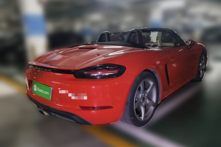 Used Porsche 718 2018 Boxster 2.0T
