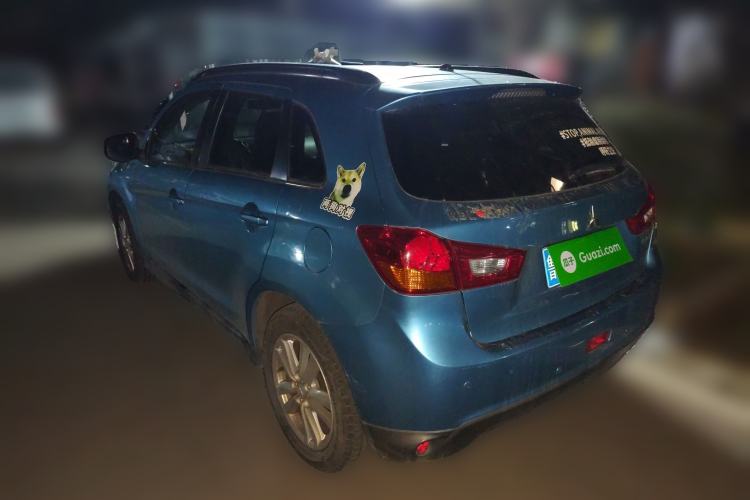 Used Mitsubishi ASX 2013 2.0L CVT Four-Wheel Drive Premium Edition Rear Left 45 Deg