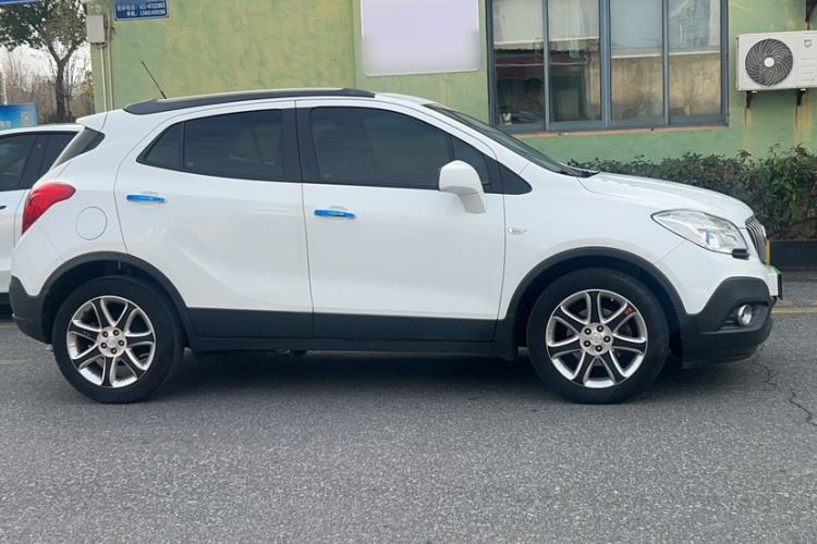 Used Buick Encore 2014 1.4T Automatic Two-Wheel Drive Urban Elite Model