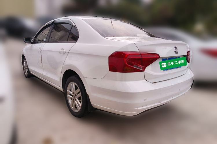 Used Volkswagen Jetta 2019 Dream Edition 1.5L Automatic Fashionable Version Rear Left 45 Deg
