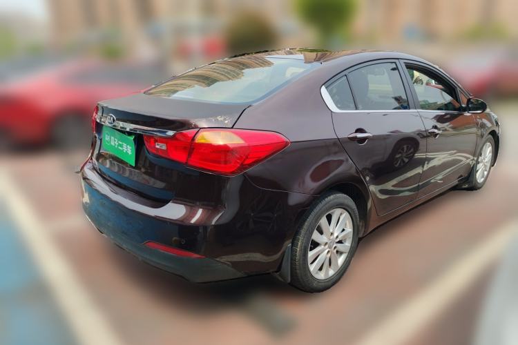 Used Kia K3 2013 1.6L Automatic GLS Rear Right 45 Deg