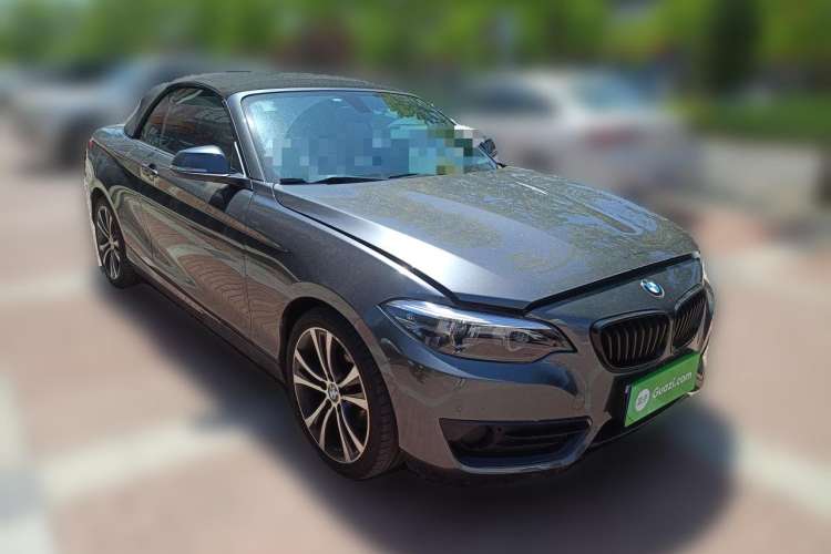 Used BMW 2 Series 2019 225i Convertible Coupe Sports Design Package
