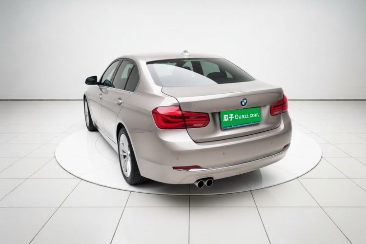 Used BMW 3 Series 2017 320Li Fashion Model Rear Left 45 Deg