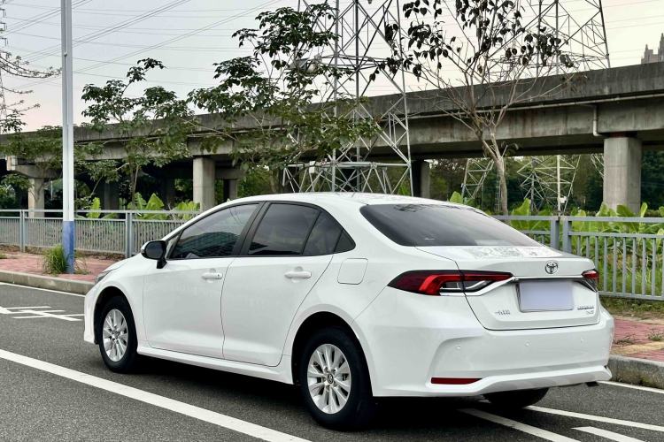 Used Toyota Corolla 2021 1.2T S-CVT Pioneer PLUS Edition
