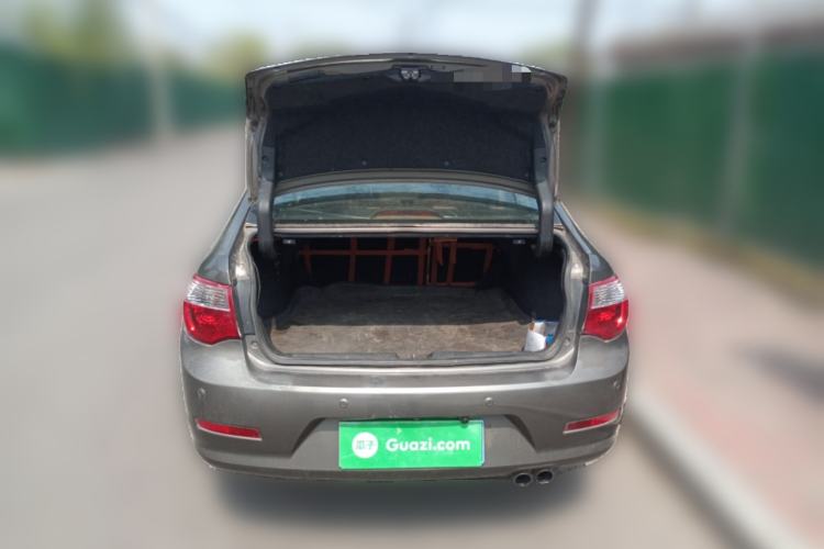 Used Great Wall C50 2013 1.5T Manual Elite Edition Trunk