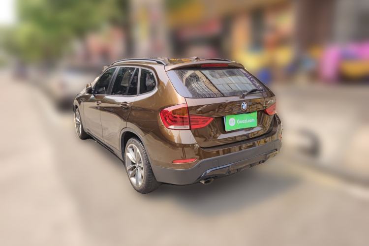 Used BMW X1 2013 sDrive18i Sport Design Package Rear Left 45 Deg