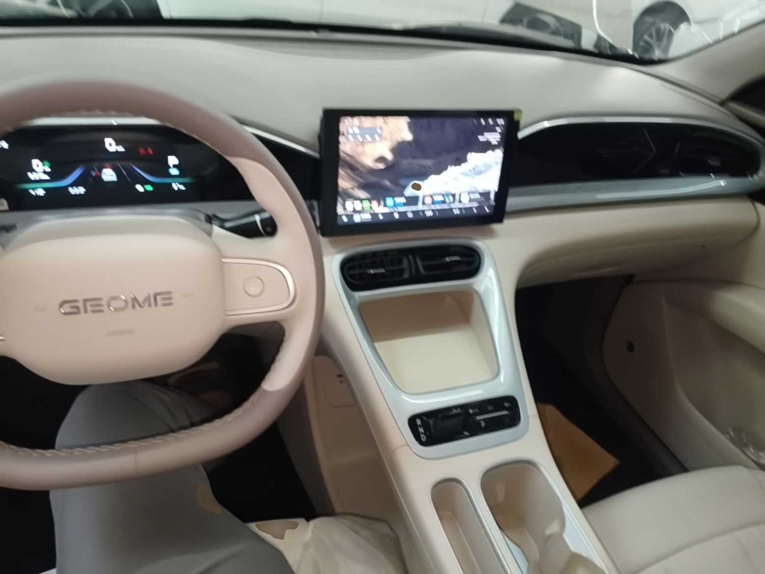 Geely Galaxy Geome 2026 310km Aspiration Edition — снимка 12