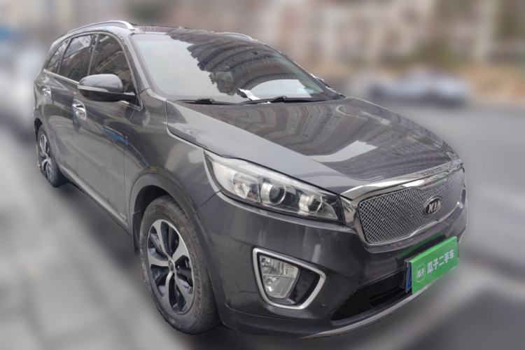 Used Kia Sorento 2015 Sorento L 2.4L Gasoline 4WD Elite Edition 7 Seats China IV Standard
