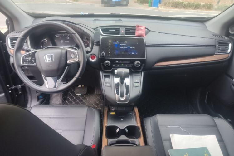 Used Honda CR-V 2021 240TURBO CVT 2WD Fashion Edition